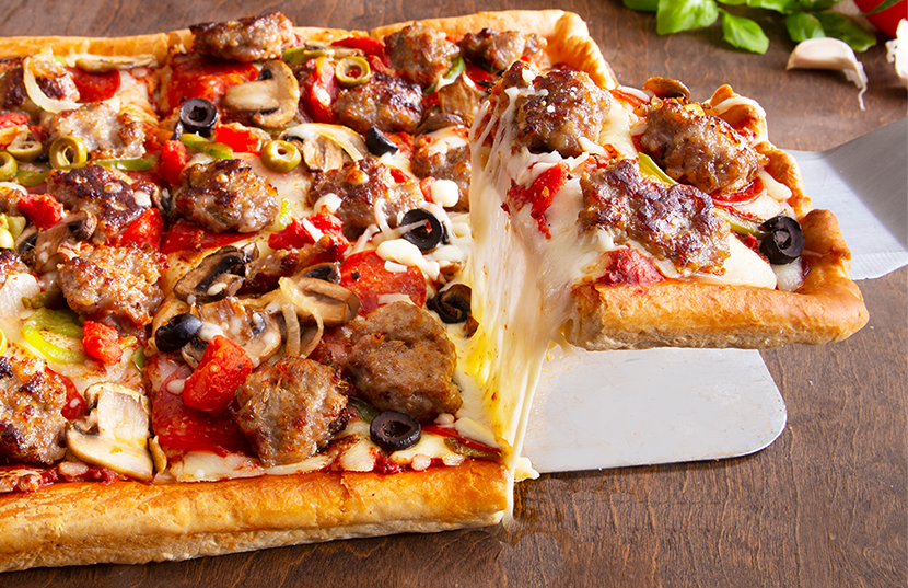  Rocky Rococo Pan Style Pizza