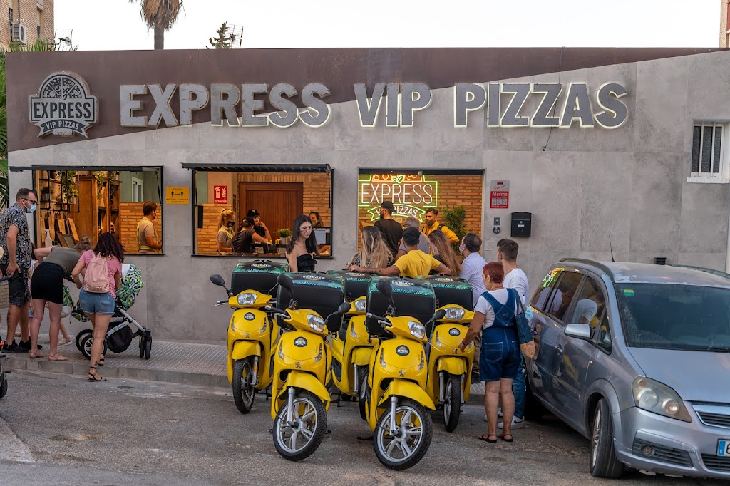Express Vip Pizzas Nueva Sevilla