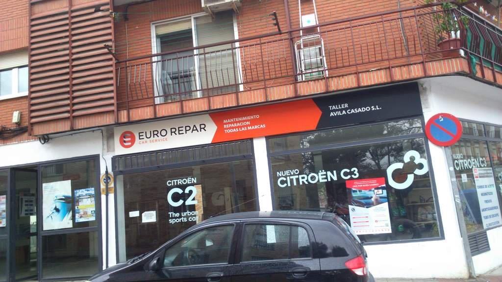Eurorepar Avila Casado — Exterior