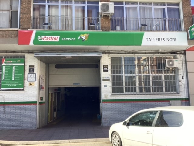 Talleres Nori Castrol Service — Exterior