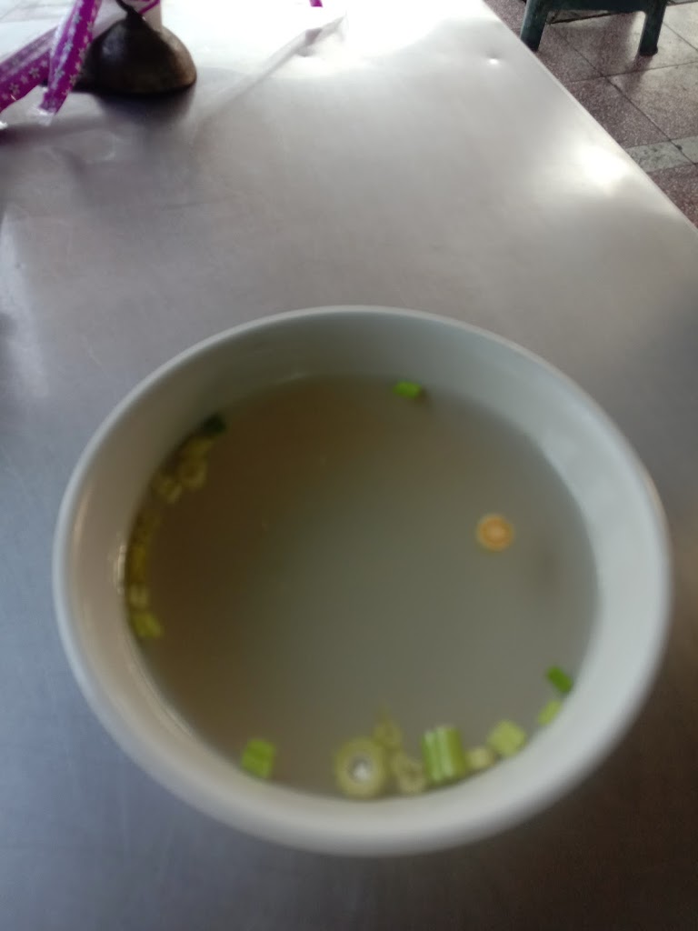 阿蘭陽春麵 綠豆湯 的照片