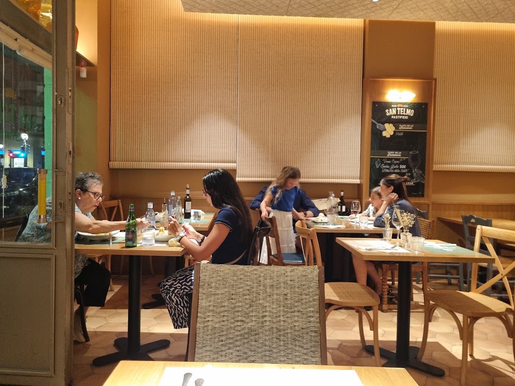 Restaurante San Telmo Pastificio — Ambiente