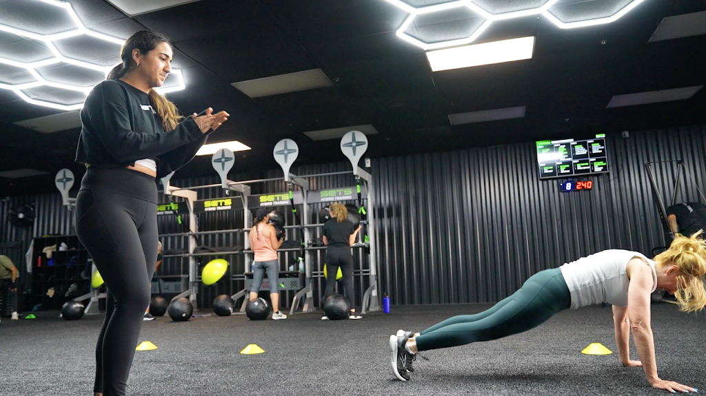  SETS Hybrid Training