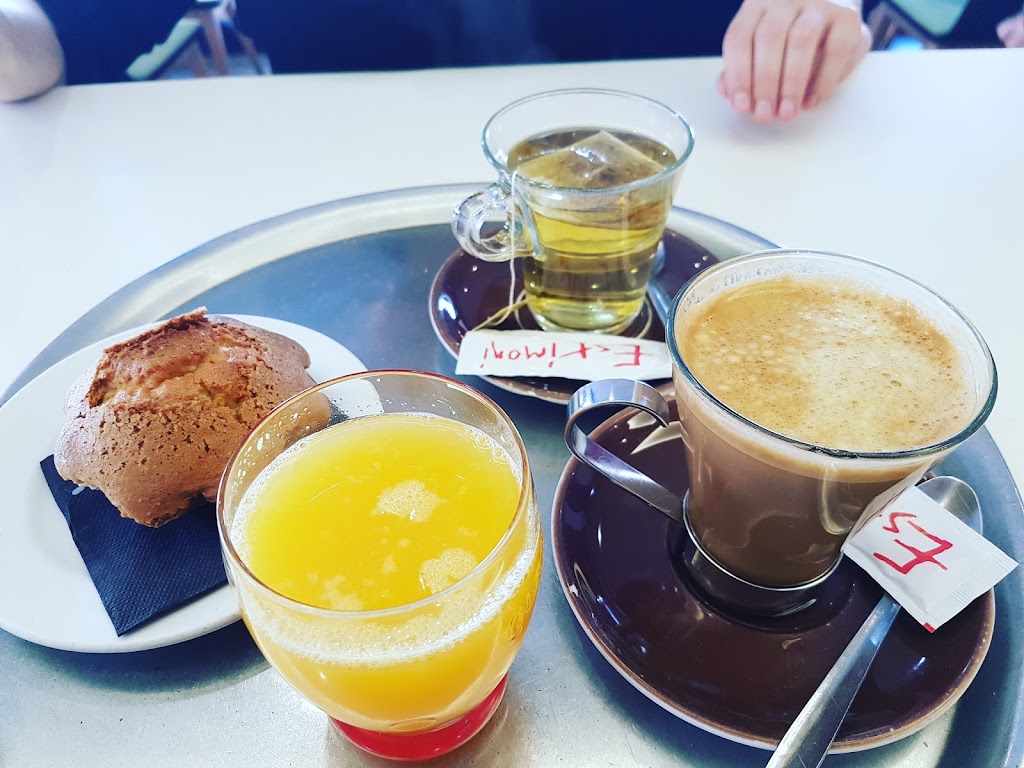 Cafeteria S'timoni — Cortado