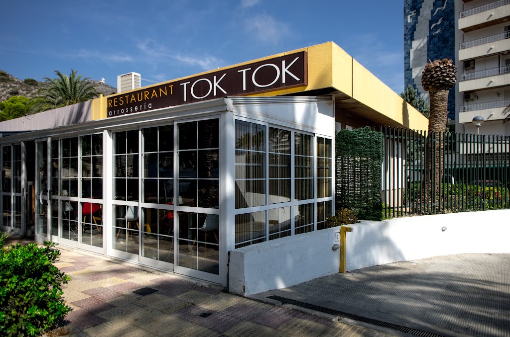 Tok Tok Comidas para llevar