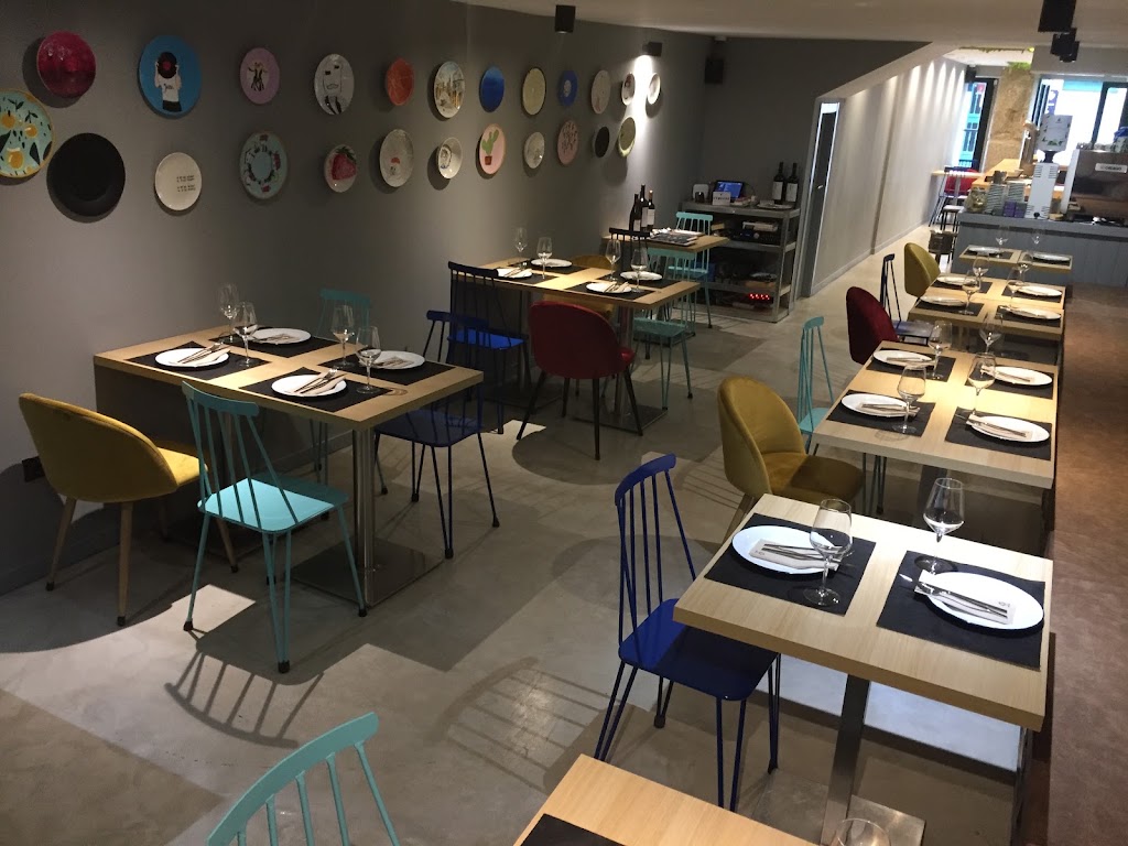 Curtina gastro-baiuca — Ambiente