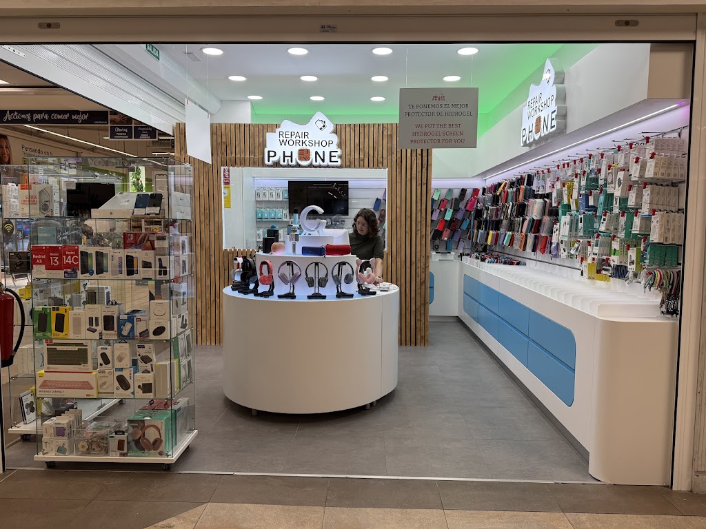 Phone Repair Workshop Carrefour