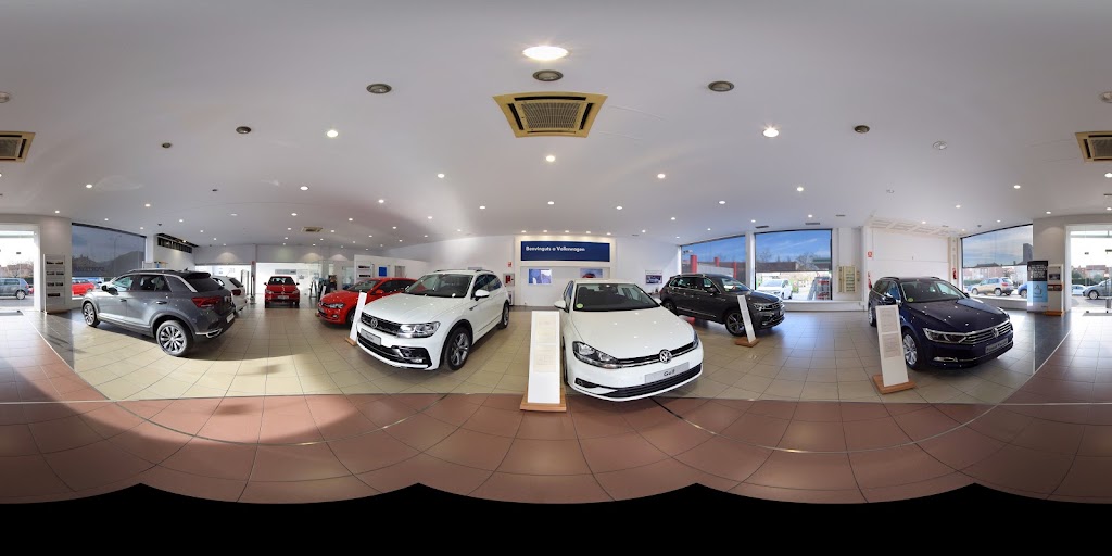 Taller Volkswagen SARSA — Street View y 360deg