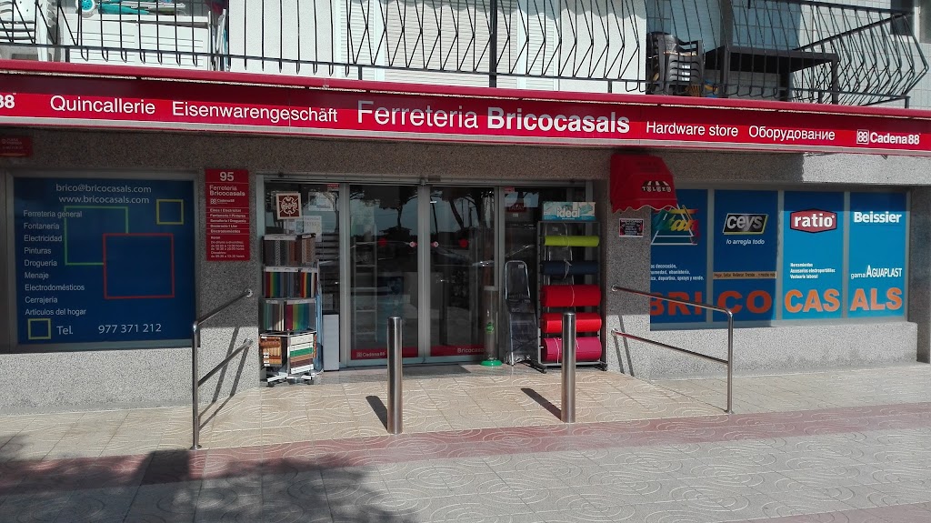 Ferreteria Bricocasals La Pineda - Cadena88