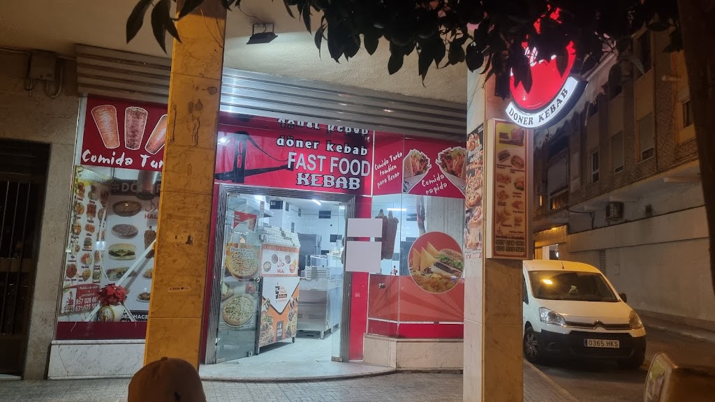 Fast Food Doner Kebab