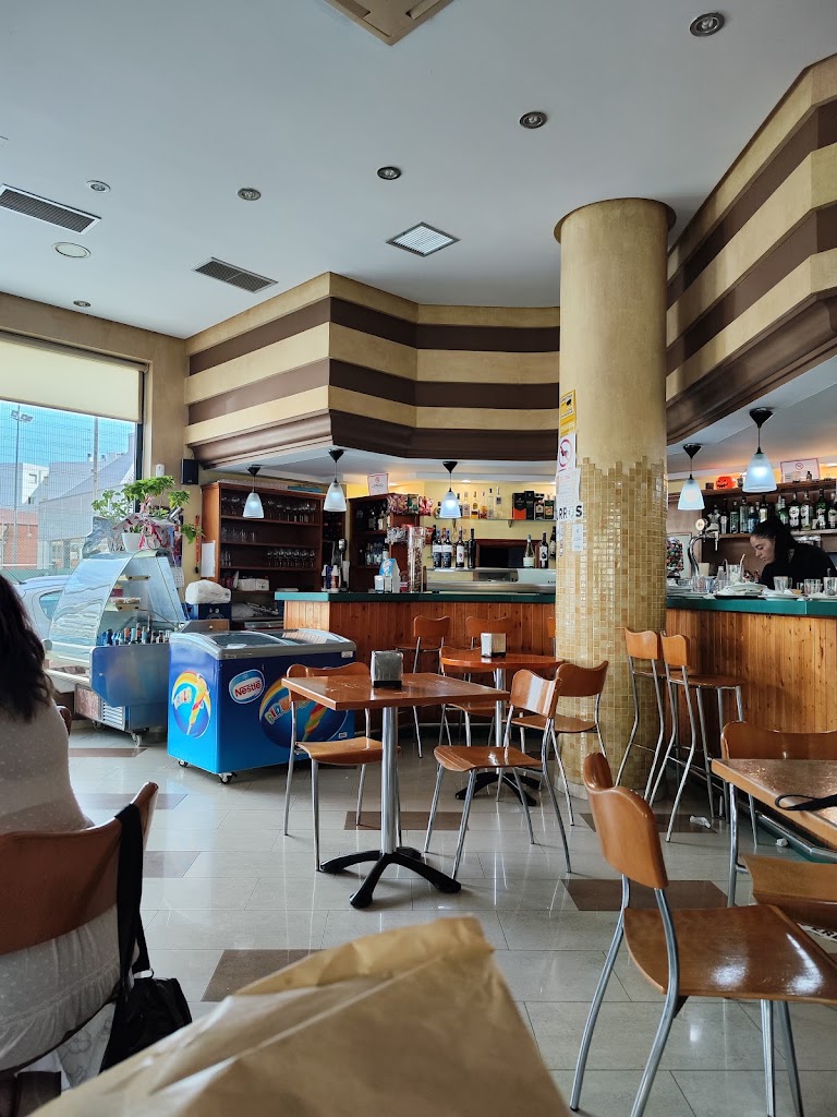 PASTELA CAFETERIA — Ambiente