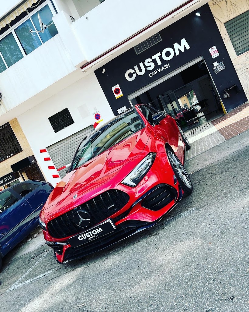 CUSTOM CAR WASH — Del propietario