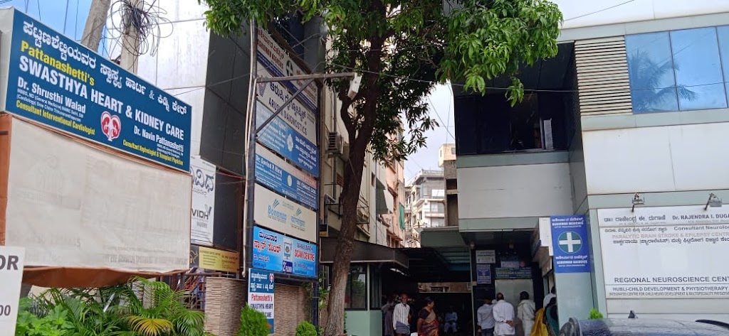Dr. Swasthya Heart And Kidney Care Shrusthi Walad Best Cardiologist Doctor In Hubballi