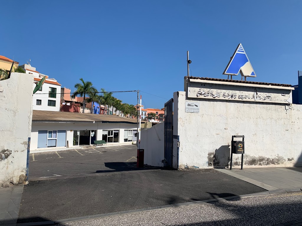 Deposito de la grua municipal