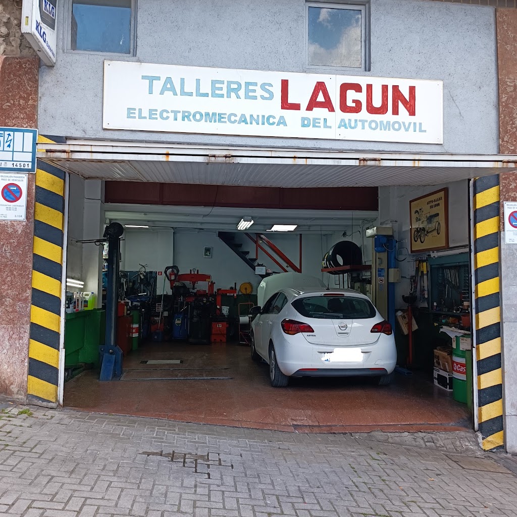 Talleres Lagun — Exterior