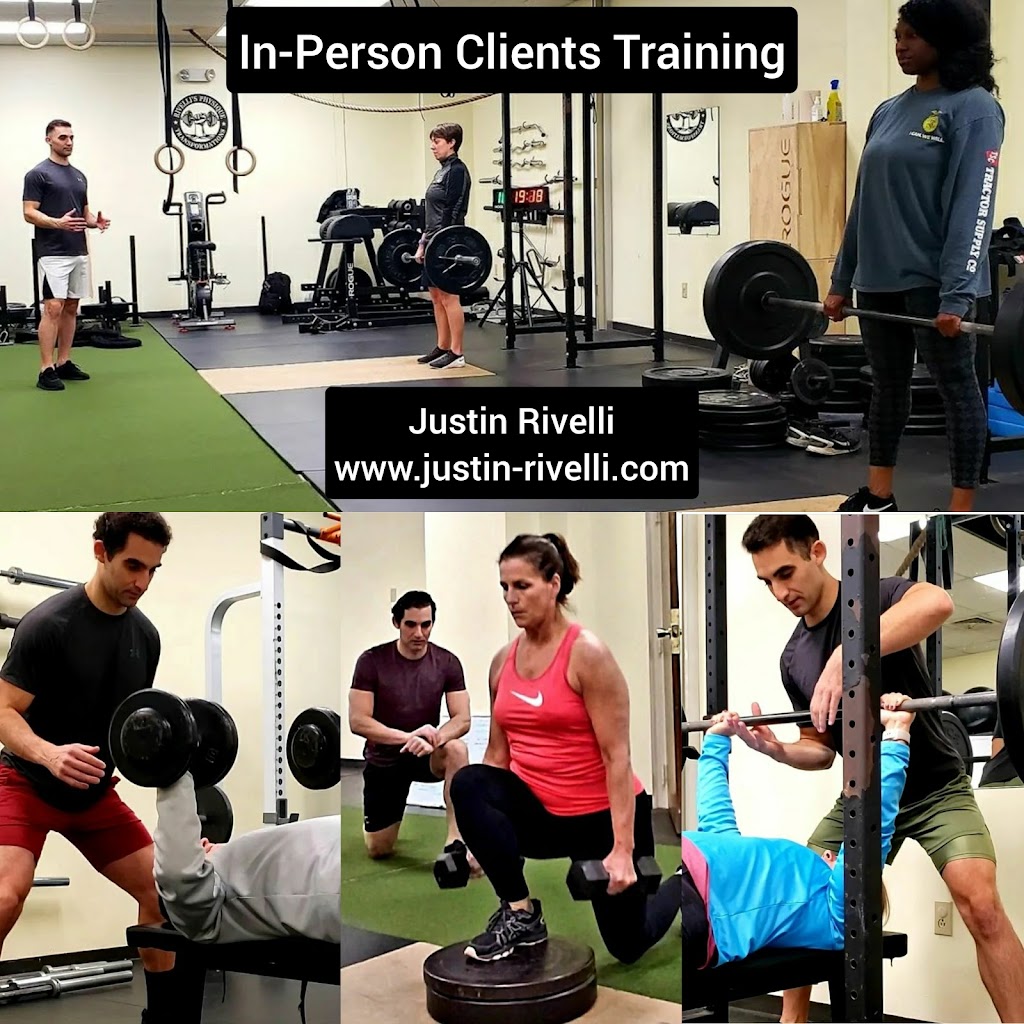  Justin Rivelli's Physique Transformations