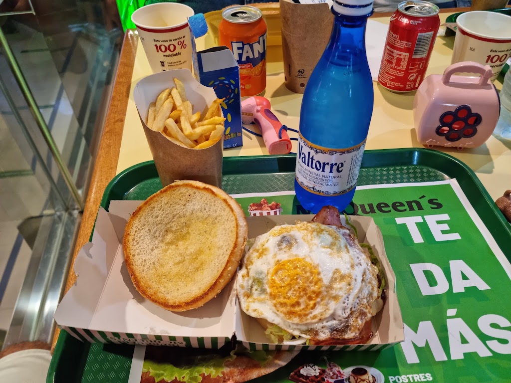 Burger Mc Queen's — Papas fritas
