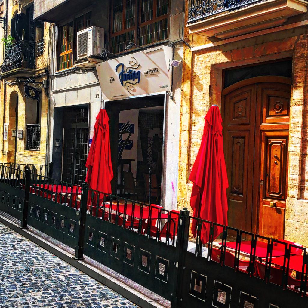 Pub factory cafeteria