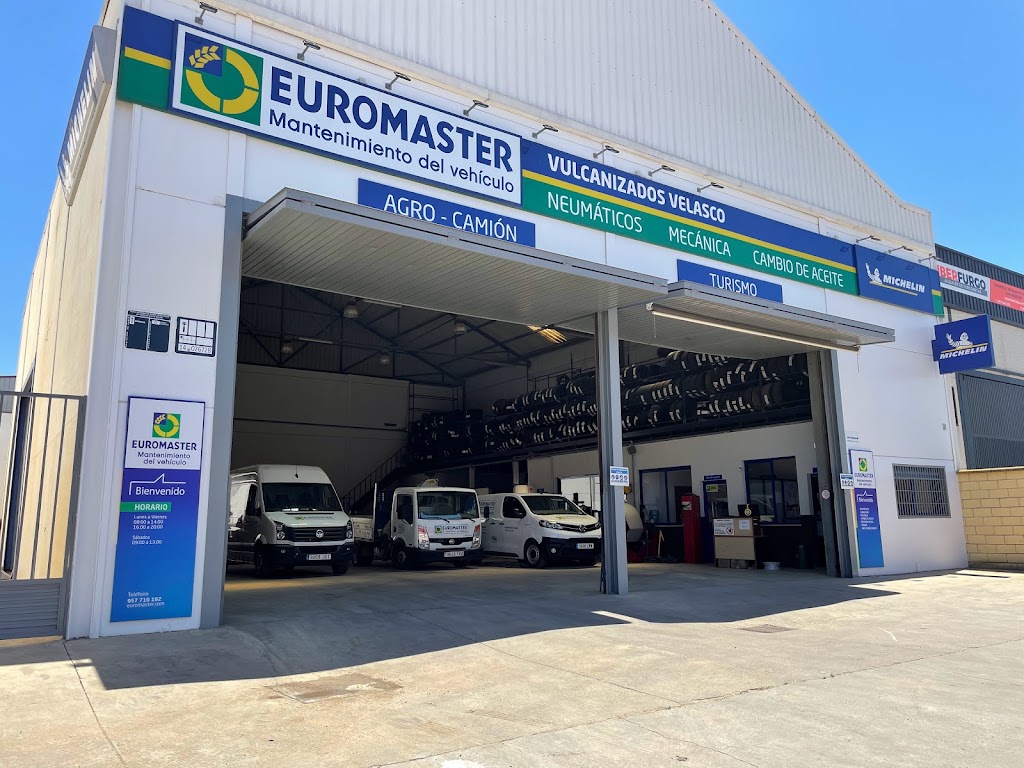 Euromaster Vulcanizados Velasco — Exterior