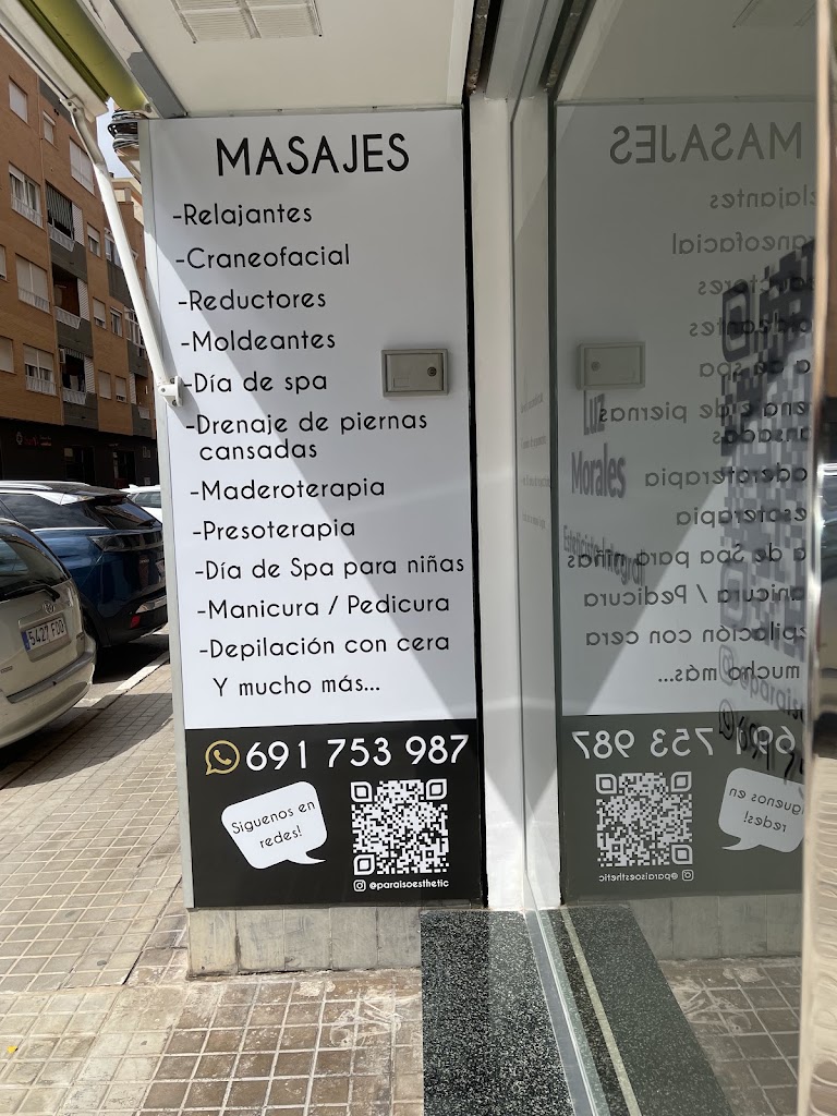 Paraiso Esthetic — Carta