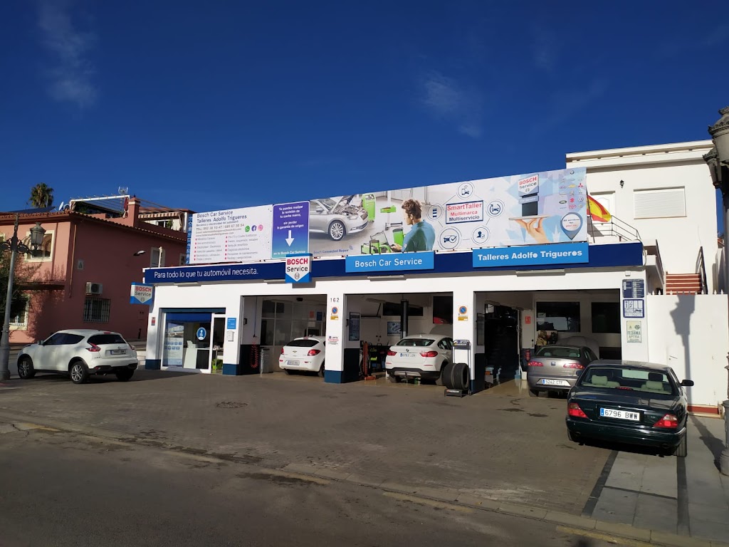 Talleres Adolfo Trigueros. Bosch Service. Mecanico en Torremolinos — Del propietario