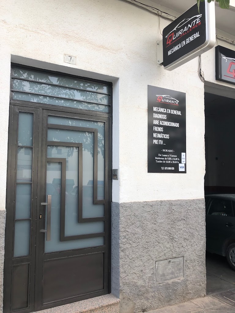 Taller Mecanico Quirante — Exterior