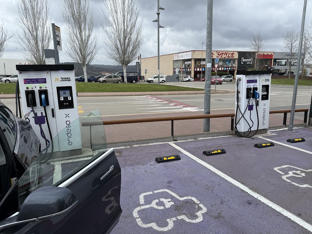 Estacion de carga de vehiculos electricos — Mas recientes