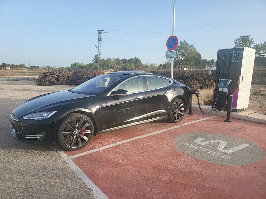 Punto de carga Wenea