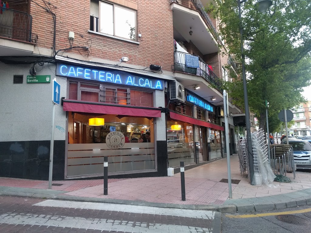 Cafeteria Alcala