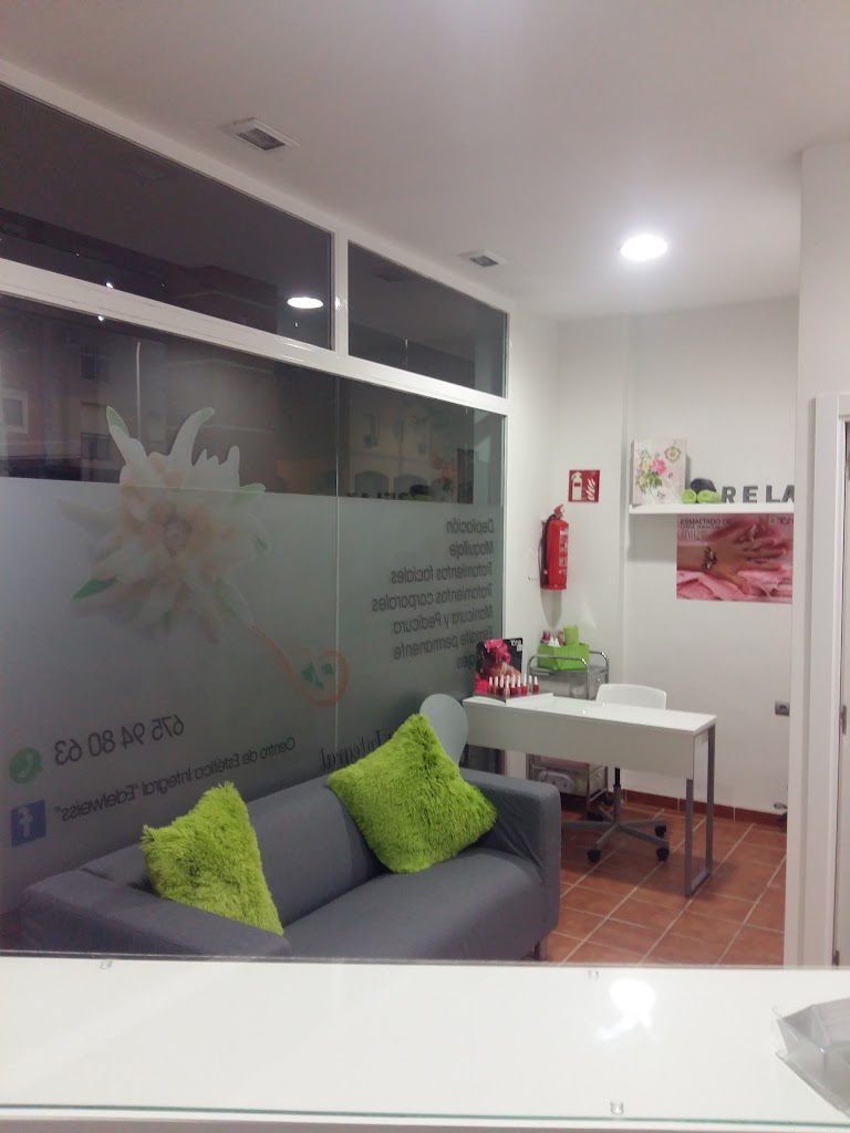 Centro de estetica integral "Edelweiss" — Del propietario