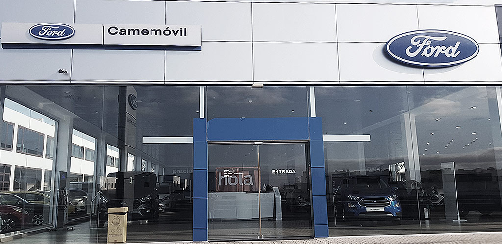 Concesionario Oficial Ford | Camemovil — Del propietario
