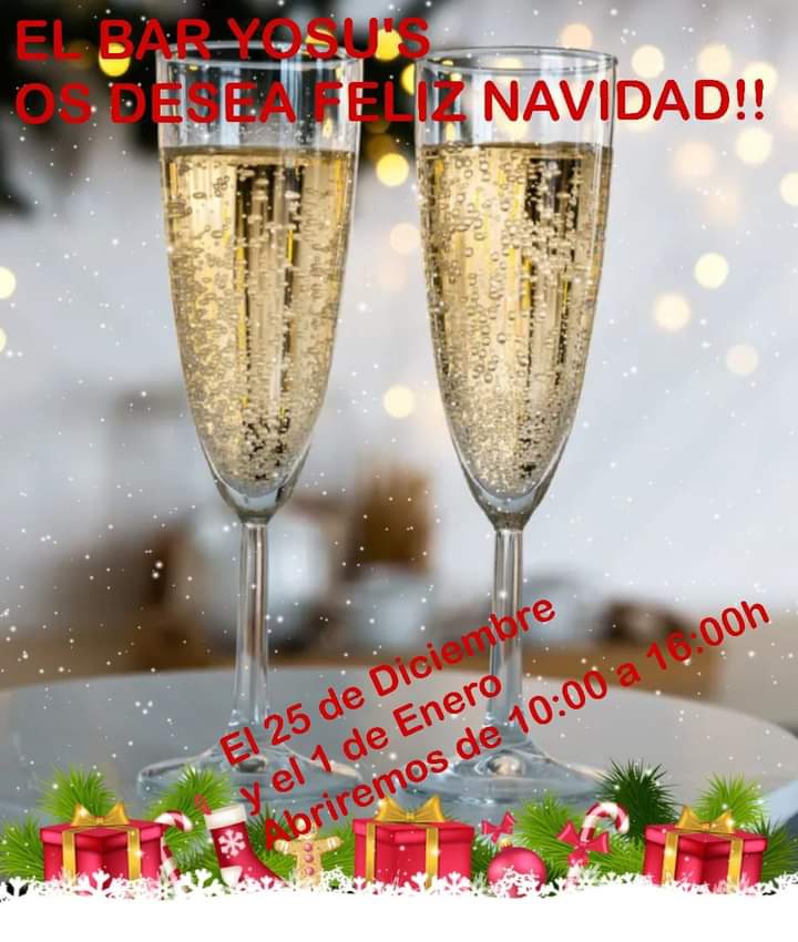 Bar Yosus — Comida y bebida