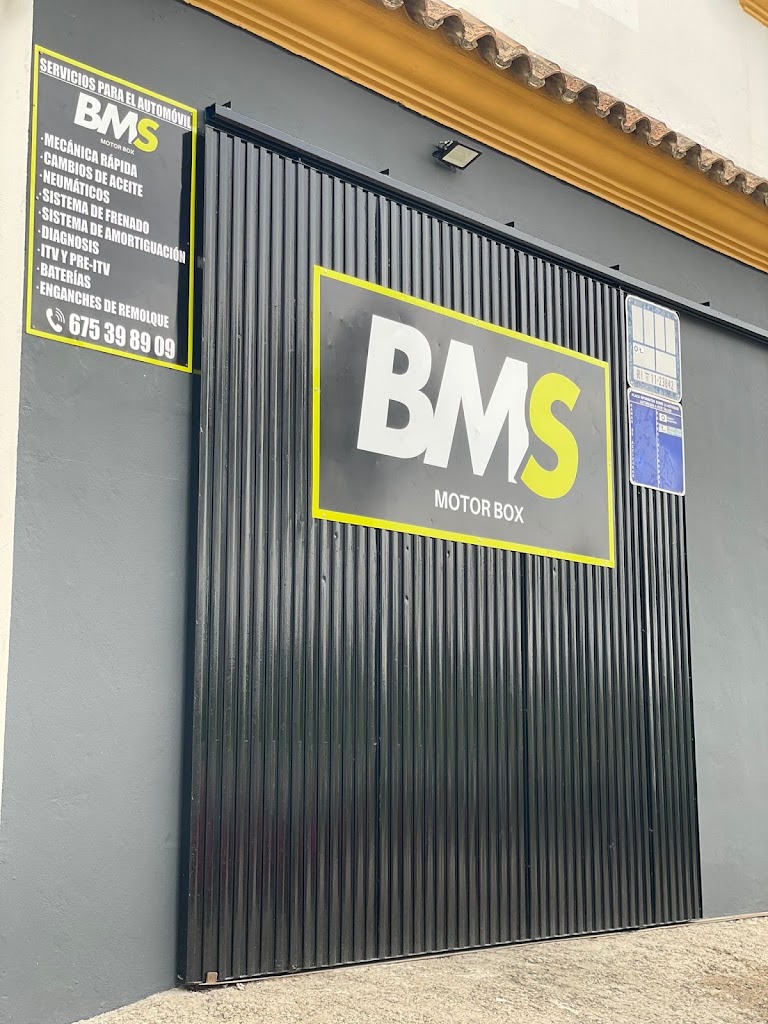 BMS MOTOR BOX — Exterior