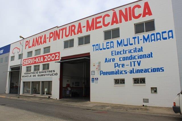 Taller SERVI KIA 2002