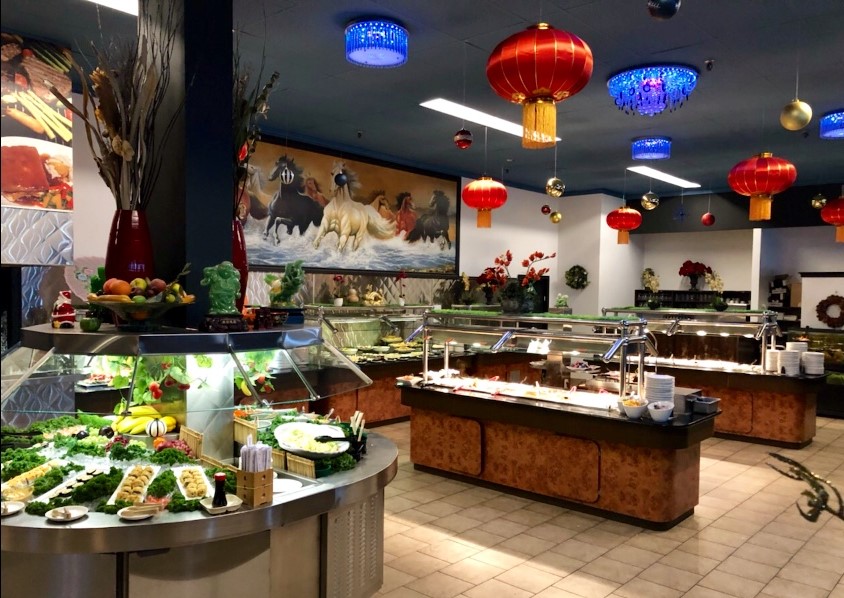 Maple Leaf Queen's Buffet in Edmundston