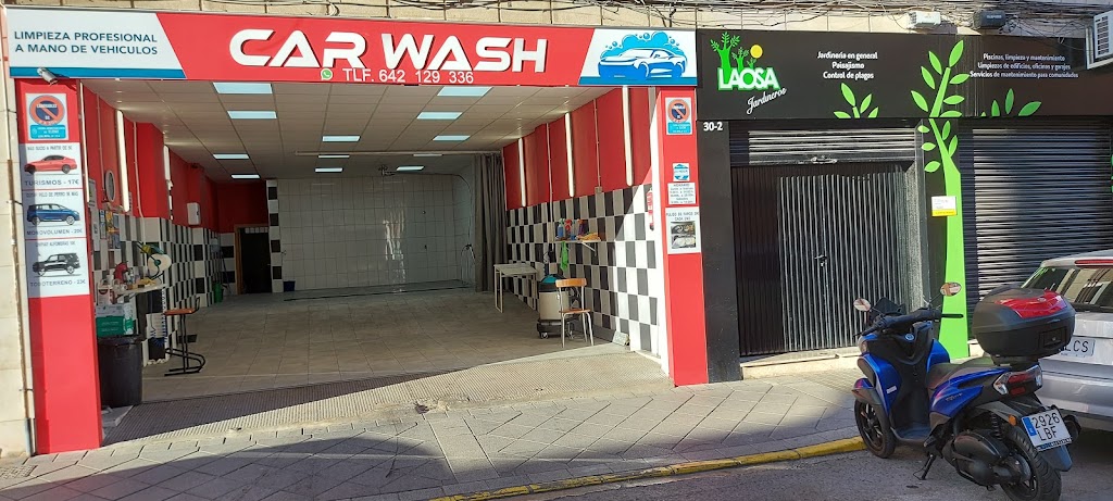 Lavadero de coches Car Wash — Exterior