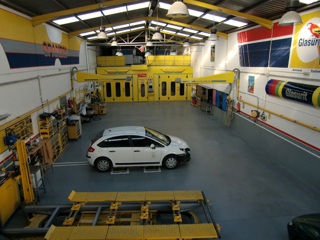 Taller de Chapa y Pintura Hermanos Tamayo S. En C.P.A.