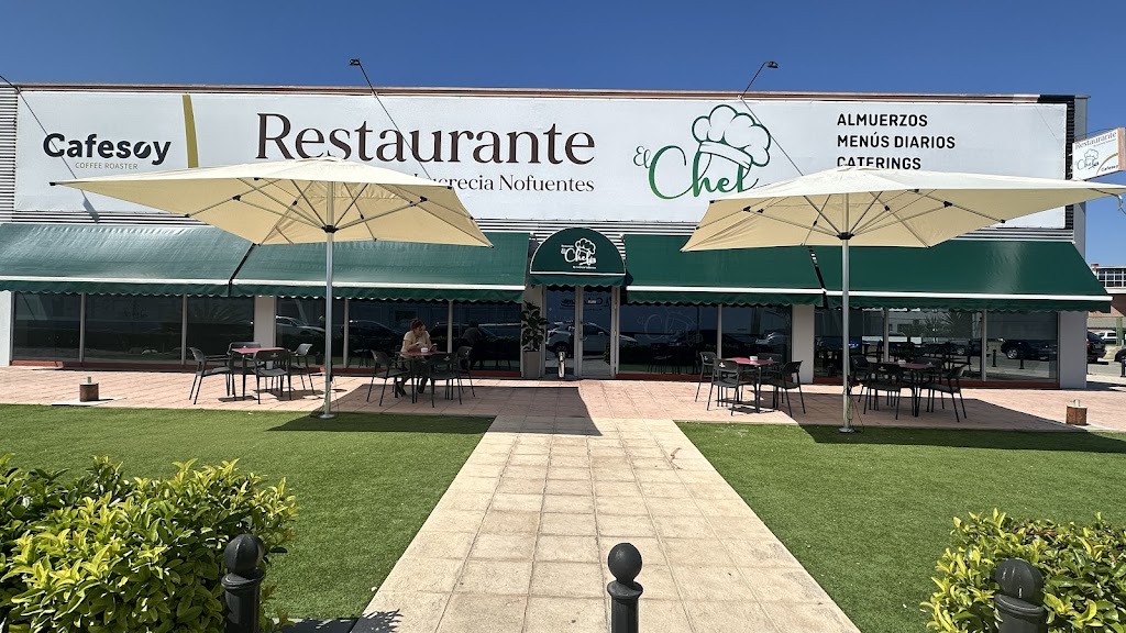 Restaurante El Chef by Lucrecia