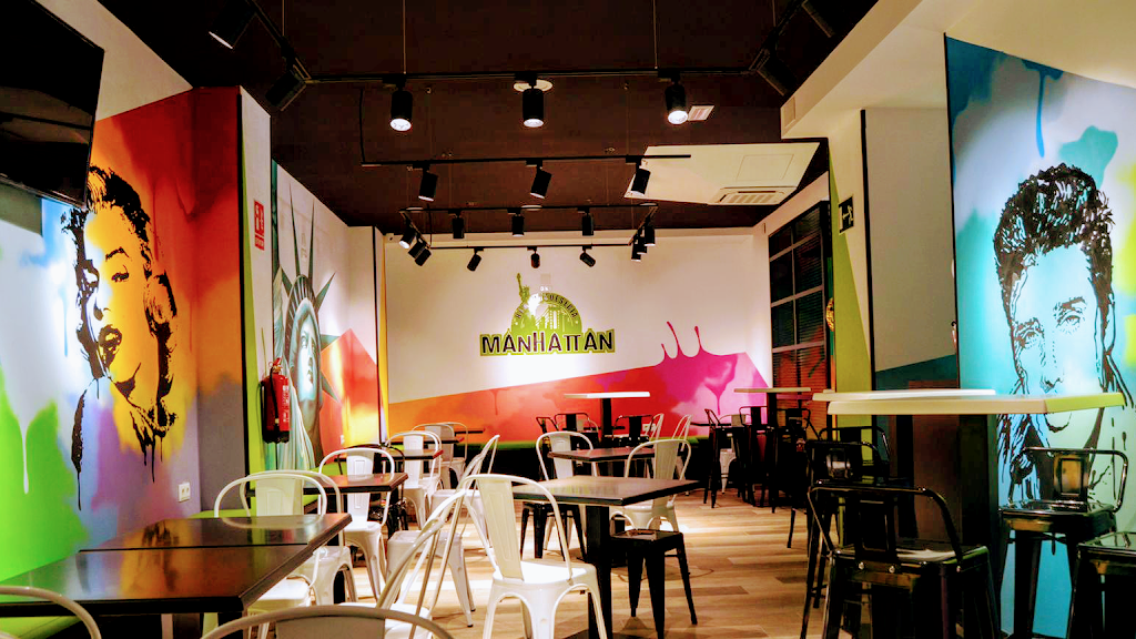 Hamburgueseria Manhattan