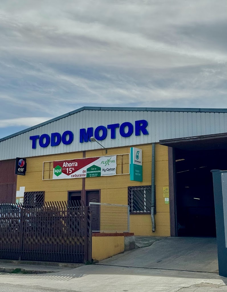 Taller Mecanico Todo Motor — Exterior