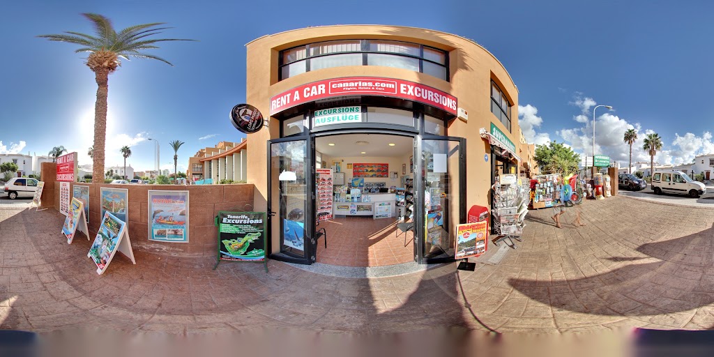 Canarias.com Rent A Car — Exterior