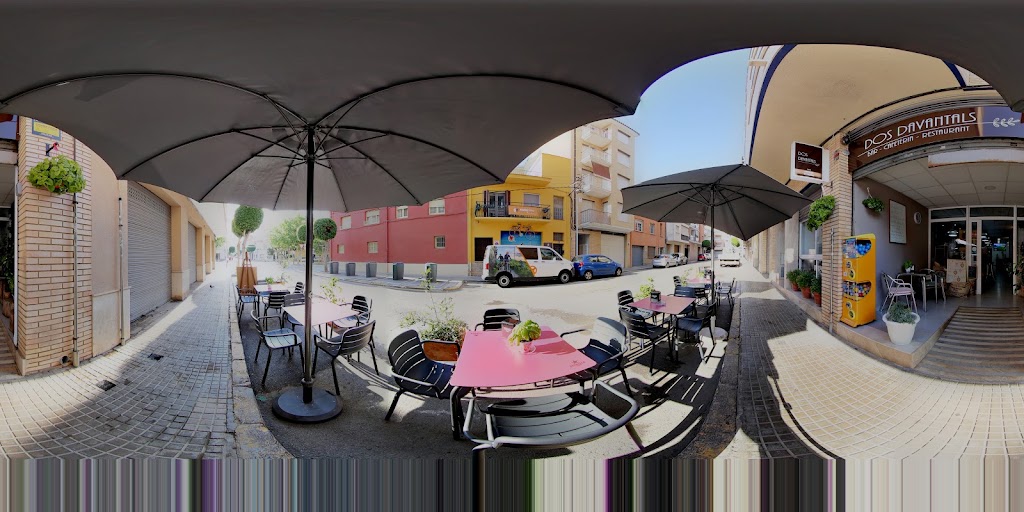 Dos davantals — Street View y 360deg