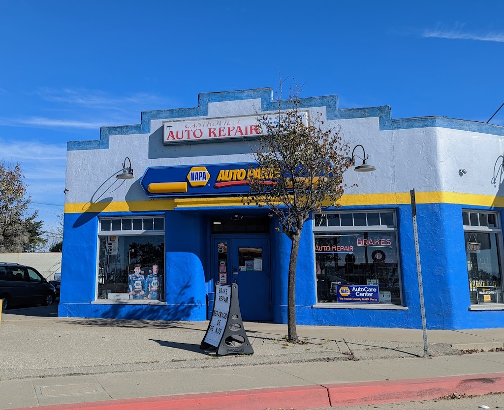 Auto parts store in Castroville