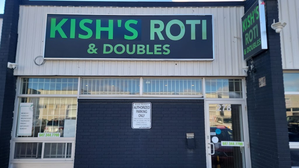 Kish's Roti & Doubles (Formerly Lena's)
