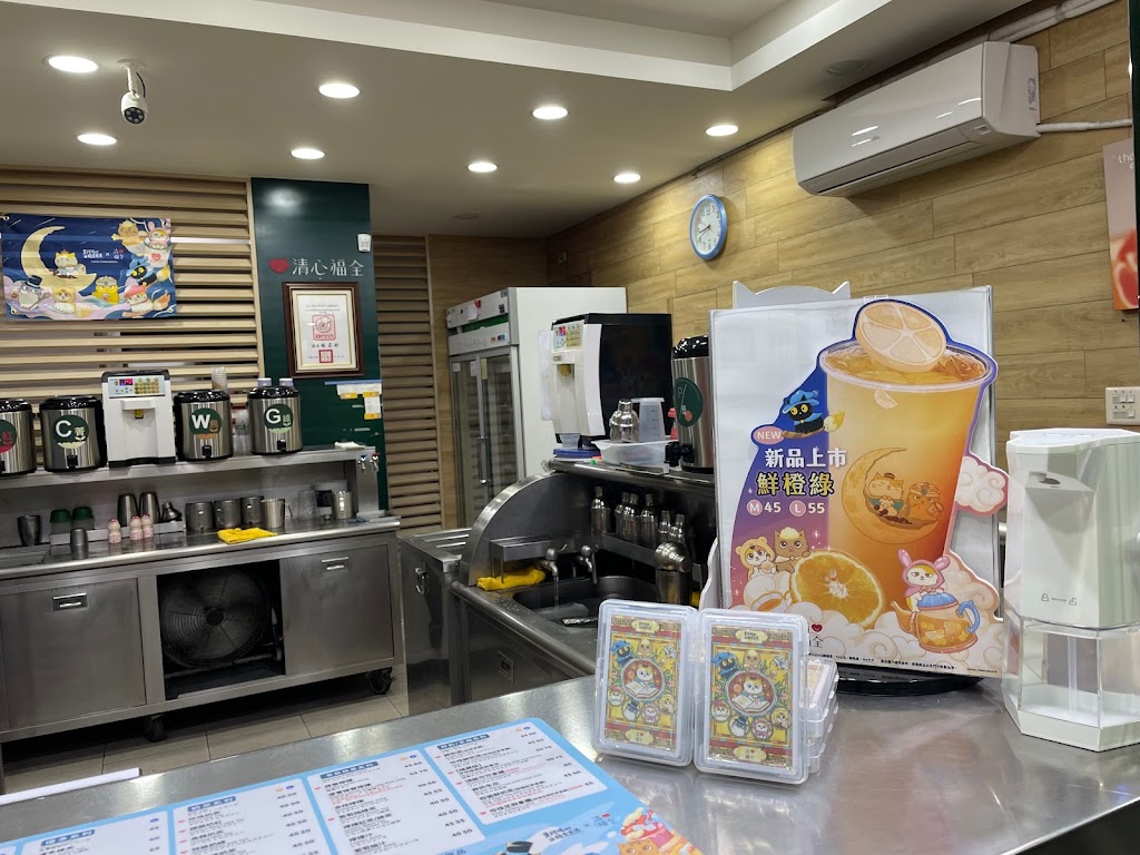 清心福全冬山義成店 的照片