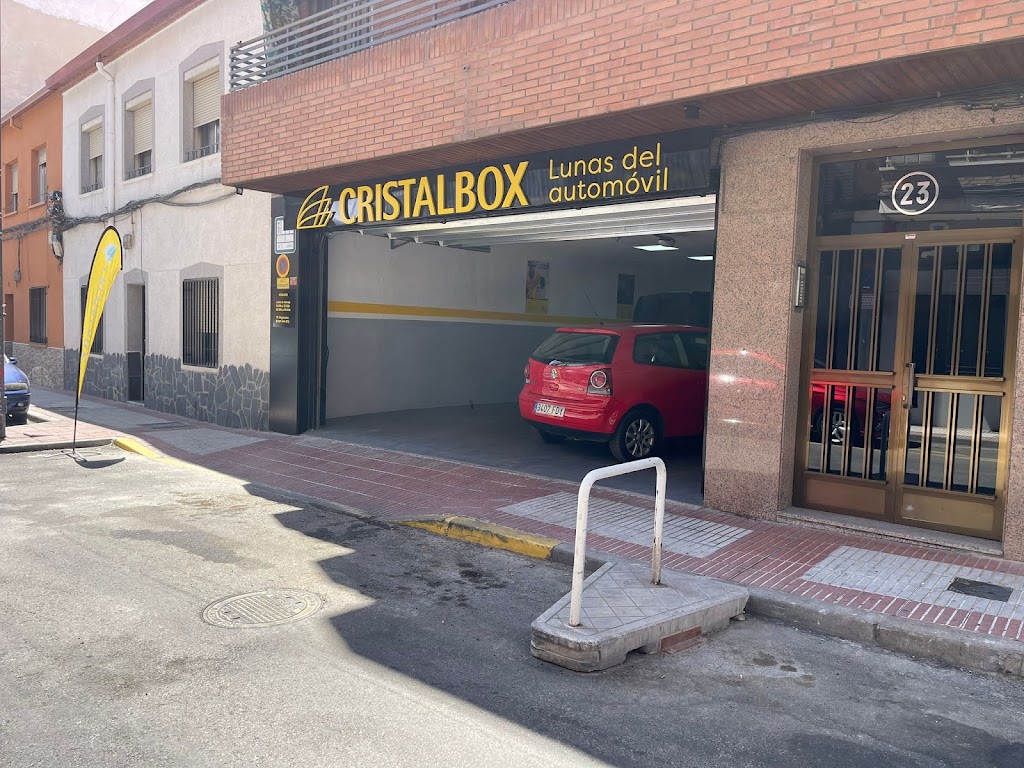 CRISTALBOX GETAFE — Exterior