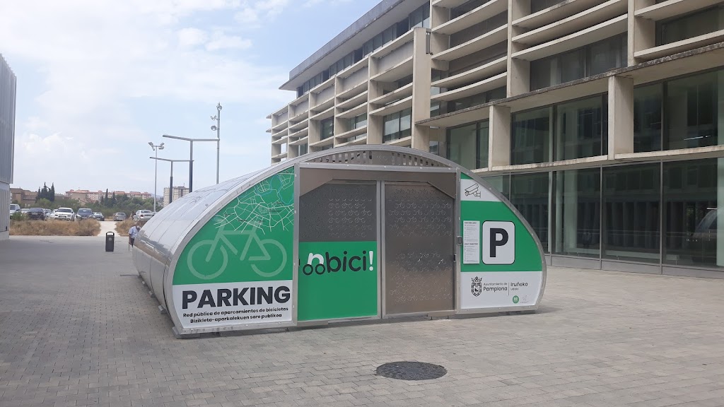 Nbici-Biziz Aparcamiento Seguro Rotatorio Mendebaldea