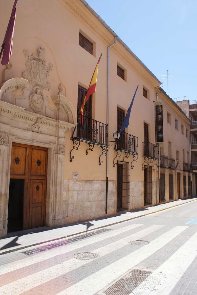 Museo Arqueologico Municipal "Cayetano de Mergelina" de Yecla — Del propietario