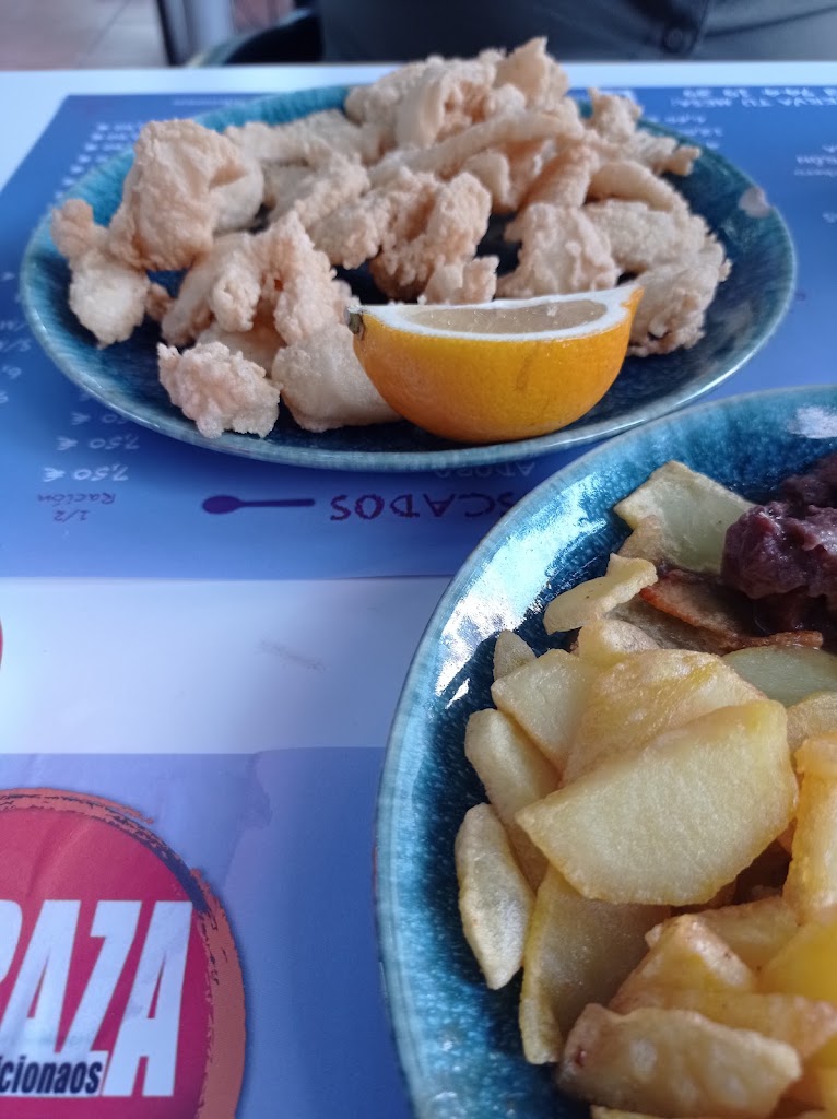 TERRAZA FLAMENCA by Los Aficionaos Bar-Restaurante — Producto del mar