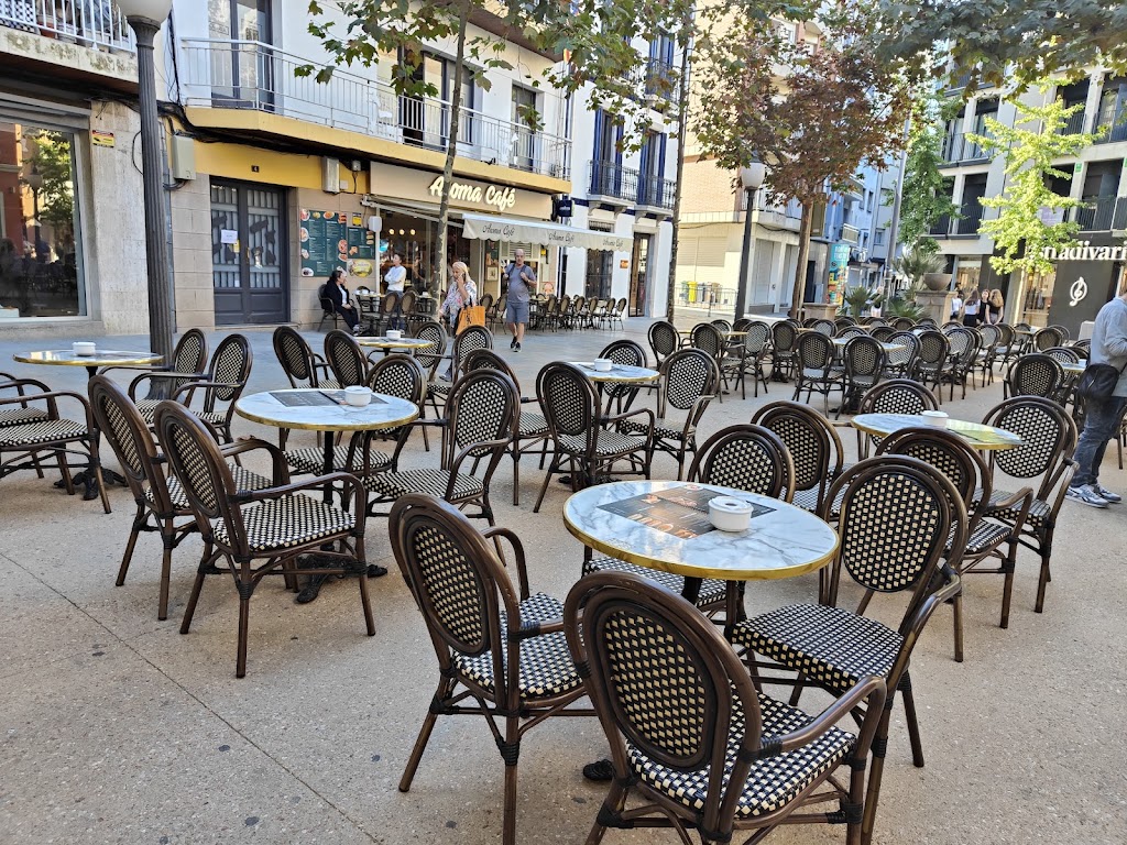 Aroma cafe Blanes — Ambiente
